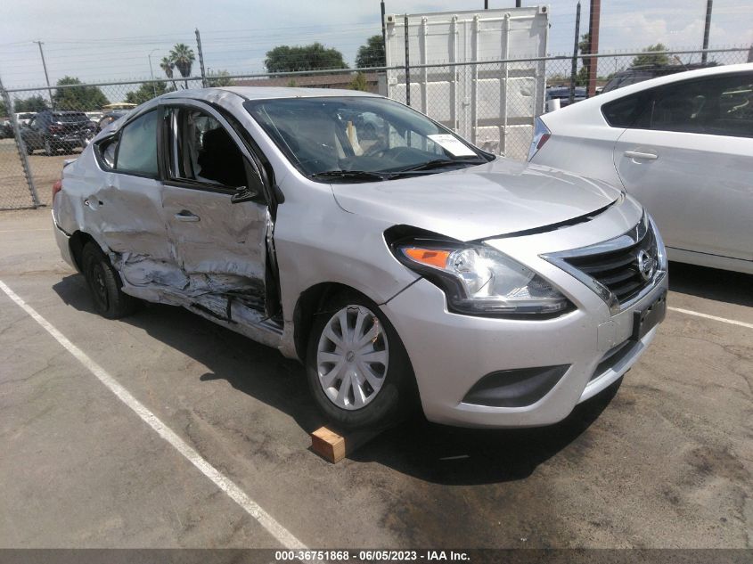 2018 NISSAN VERSA SEDAN SV - 3N1CN7AP7JK407748