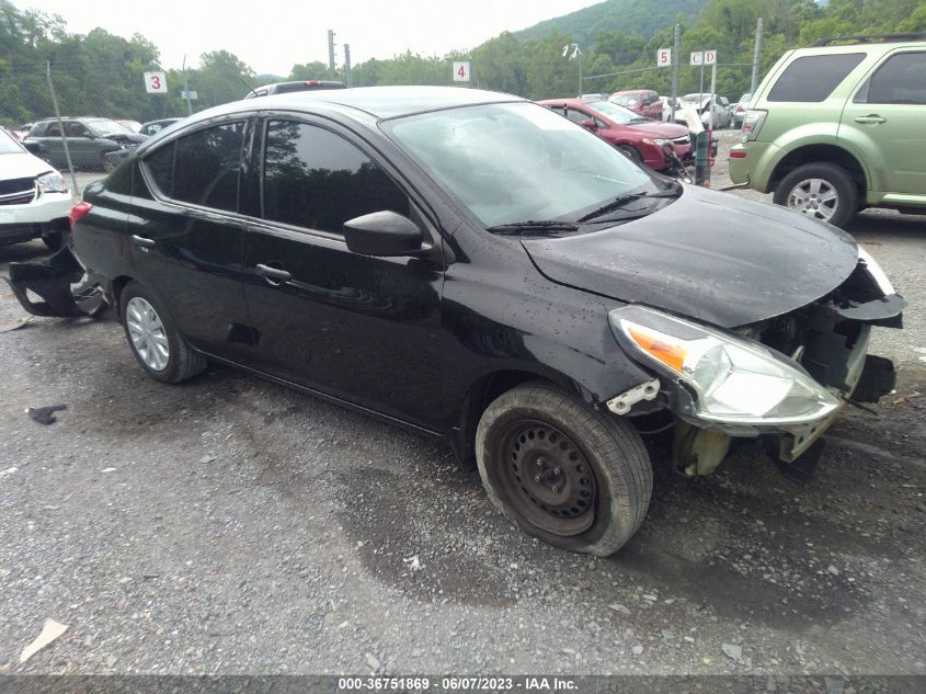 2016 NISSAN VERSA S - 3N1CN7AP1GL824415