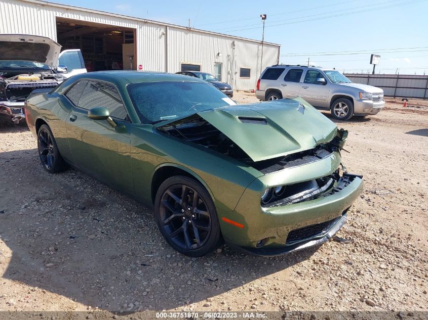 2021 DODGE CHALLENGER SXT - 2C3CDZAG4MH533234