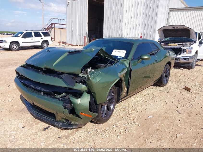 2021 DODGE CHALLENGER SXT - 2C3CDZAG4MH533234