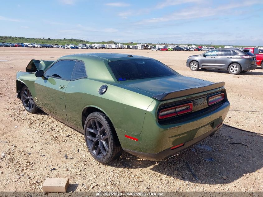 2021 DODGE CHALLENGER SXT - 2C3CDZAG4MH533234