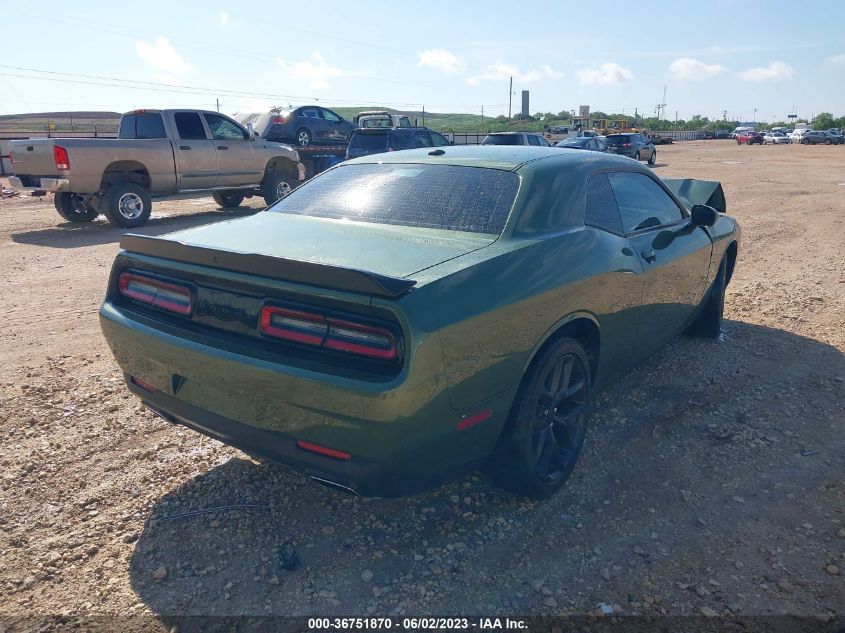 2021 DODGE CHALLENGER SXT - 2C3CDZAG4MH533234