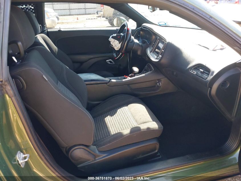 2021 DODGE CHALLENGER SXT - 2C3CDZAG4MH533234