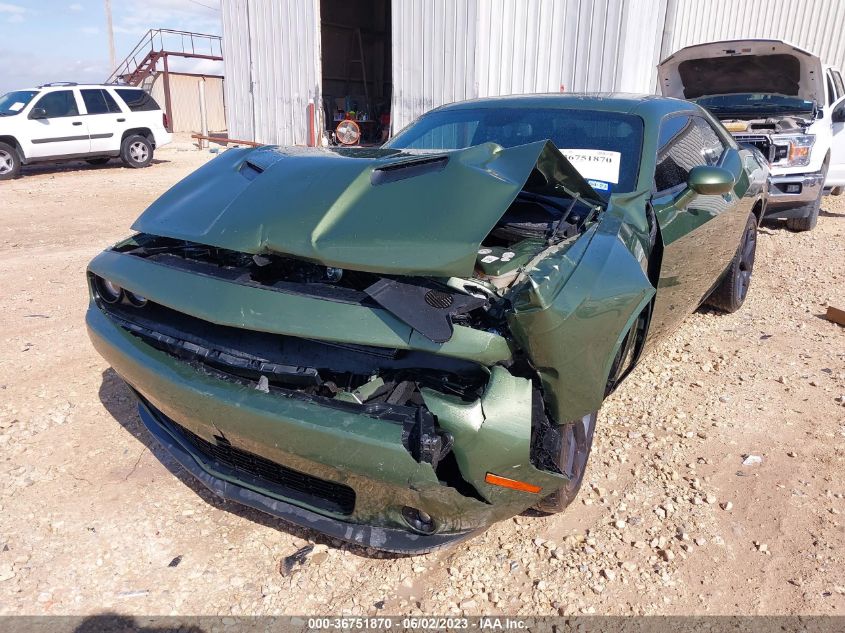 2021 DODGE CHALLENGER SXT - 2C3CDZAG4MH533234