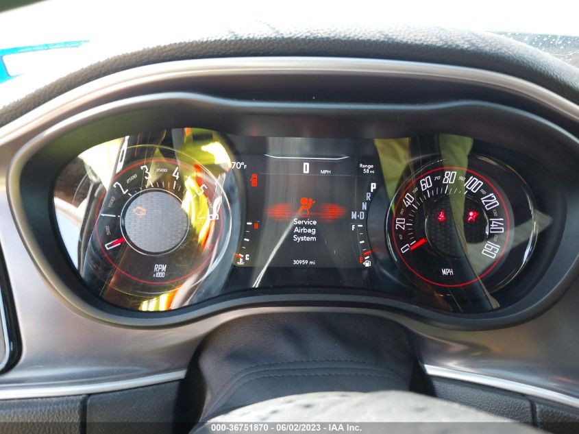 2021 DODGE CHALLENGER SXT - 2C3CDZAG4MH533234