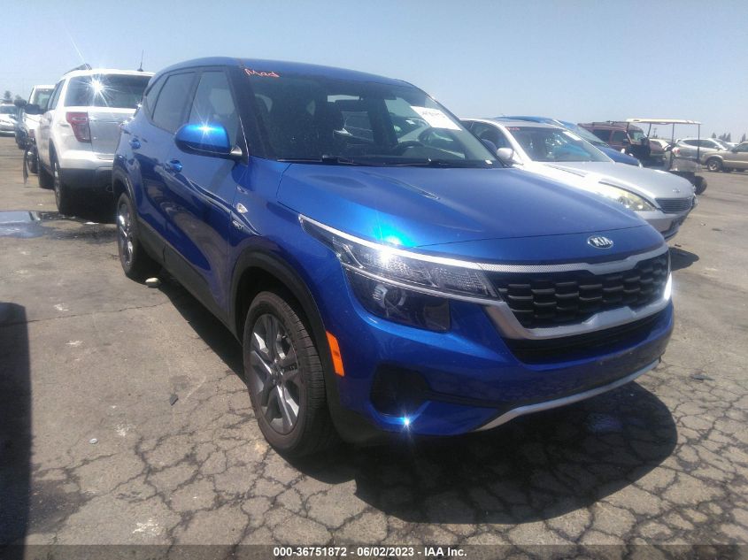 2021 KIA SELTOS LX - KNDEPCAA3M7135951