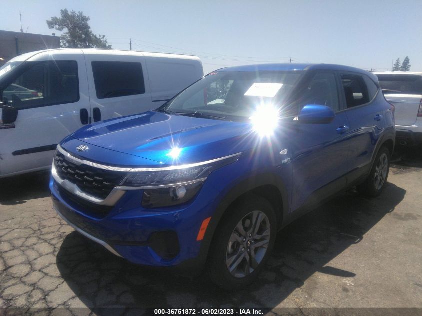 2021 KIA SELTOS LX - KNDEPCAA3M7135951