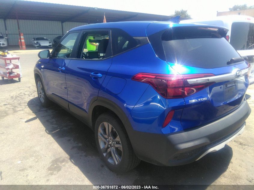 2021 KIA SELTOS LX - KNDEPCAA3M7135951