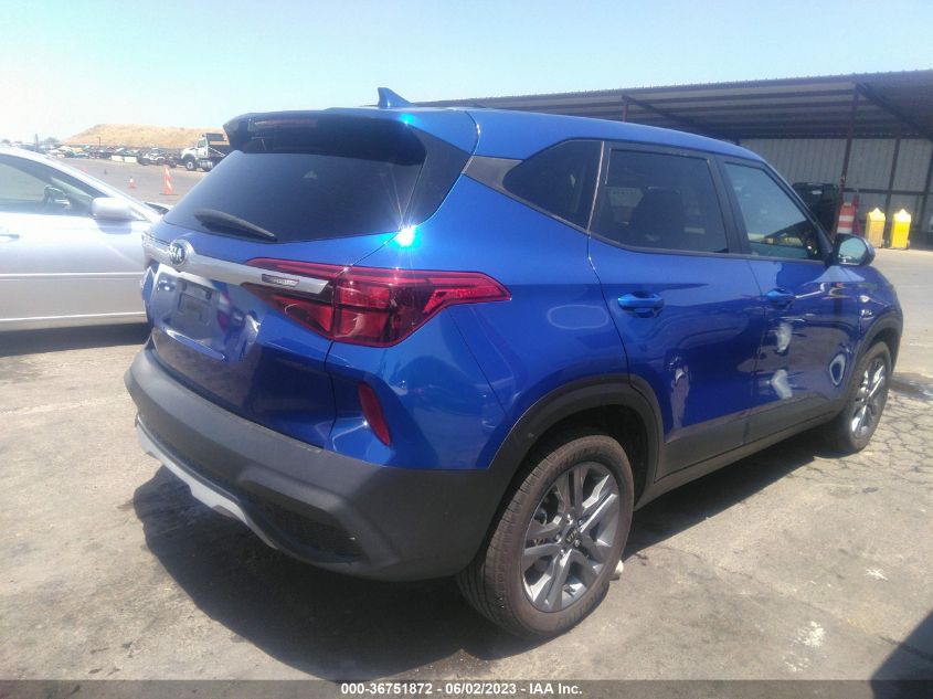 2021 KIA SELTOS LX - KNDEPCAA3M7135951
