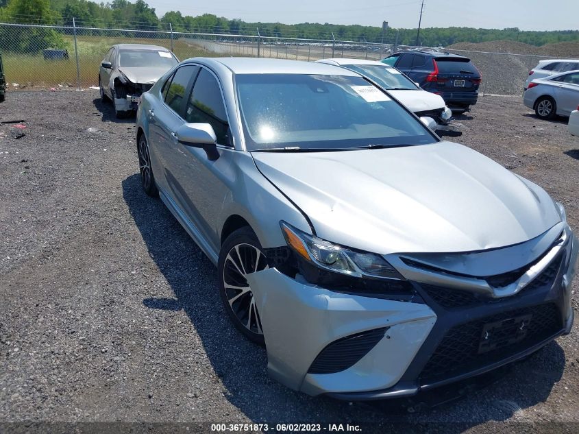 2020 TOYOTA CAMRY SE - 4T1G11AK8LU331564