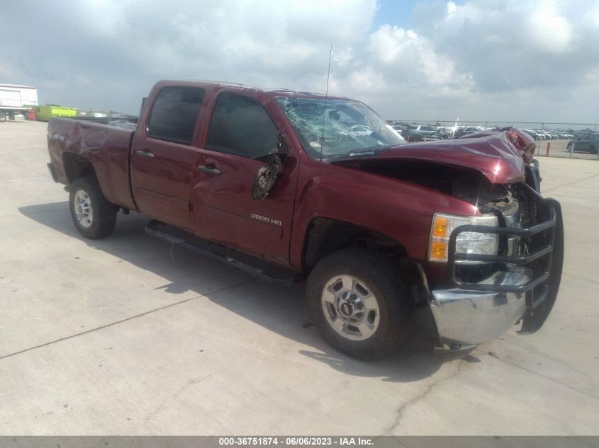 2014 CHEVROLET SILVERADO 2500HD LT - 1GC1KXEG7EF127376