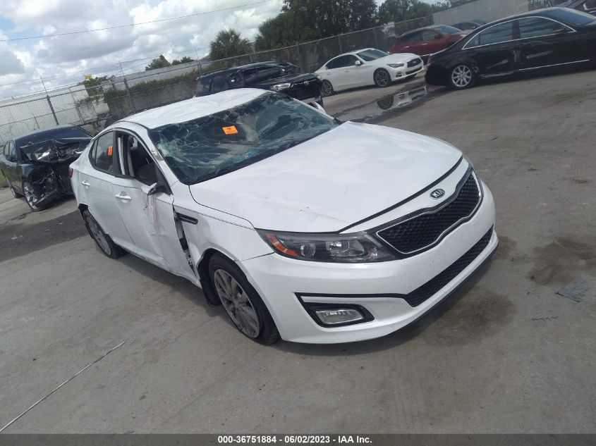 2015 KIA OPTIMA EX - 5XXGN4A70FG430878