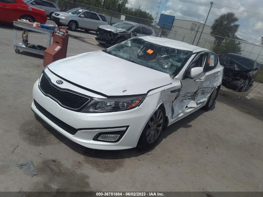 2015 KIA OPTIMA EX - 5XXGN4A70FG430878