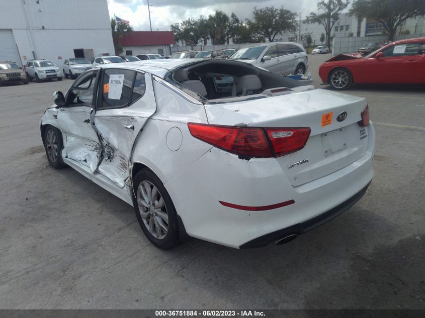 2015 KIA OPTIMA EX - 5XXGN4A70FG430878