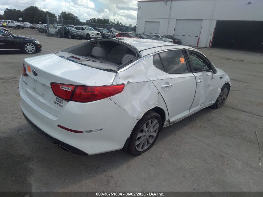 2015 KIA OPTIMA EX - 5XXGN4A70FG430878