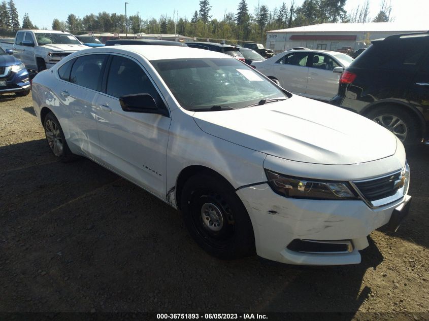 2015 CHEVROLET IMPALA LS - 2G11X5SL0F9186909