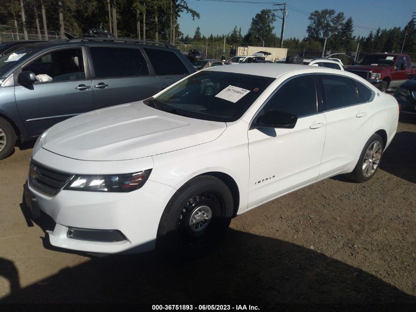 2015 CHEVROLET IMPALA LS - 2G11X5SL0F9186909
