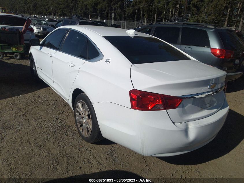 2015 CHEVROLET IMPALA LS - 2G11X5SL0F9186909