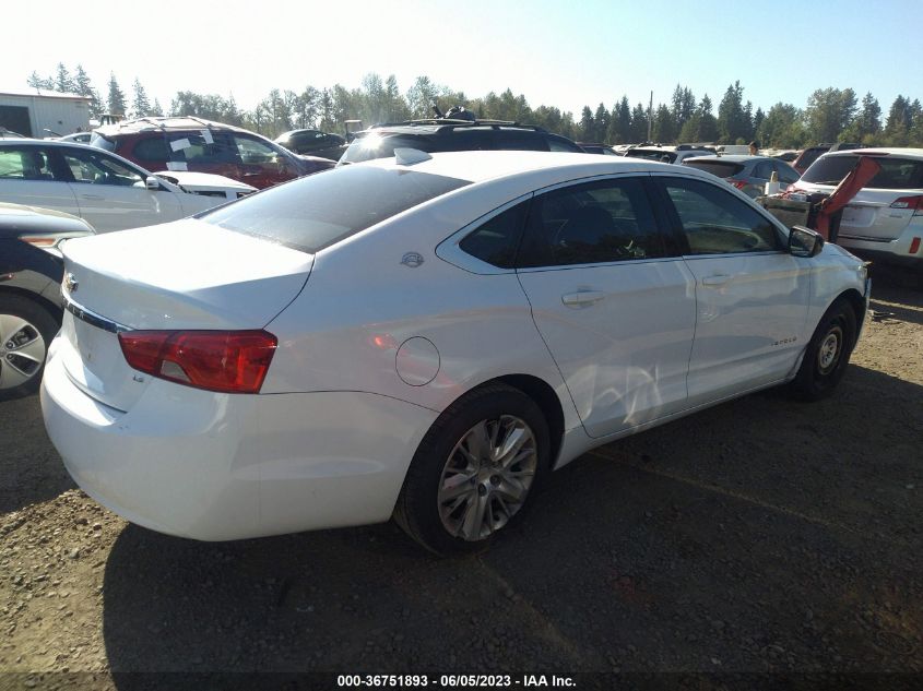 2015 CHEVROLET IMPALA LS - 2G11X5SL0F9186909