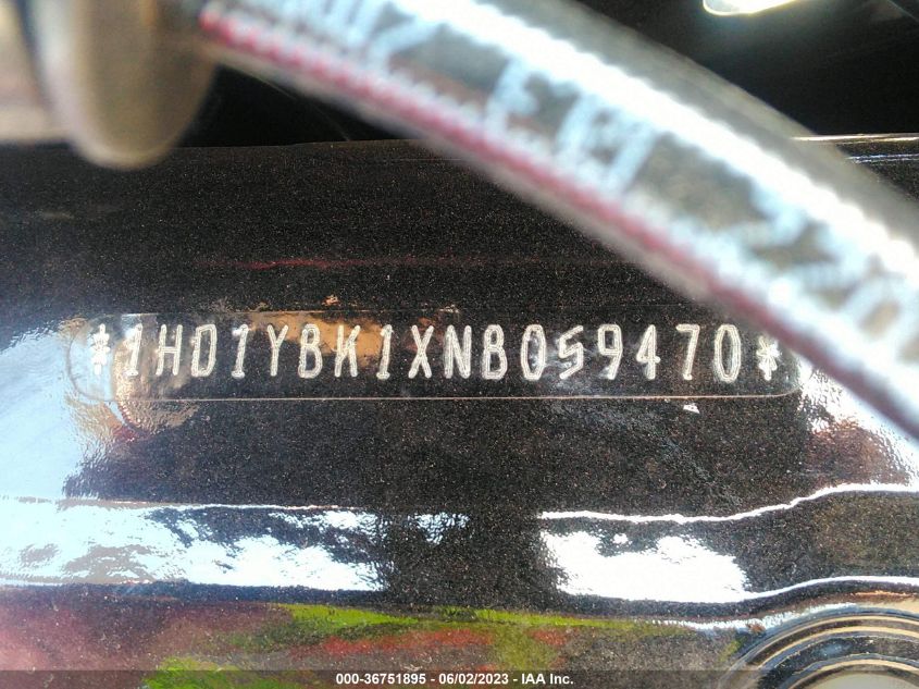 2022 HARLEY-DAVIDSON FLHCS - 1HD1YBK1XNB059470