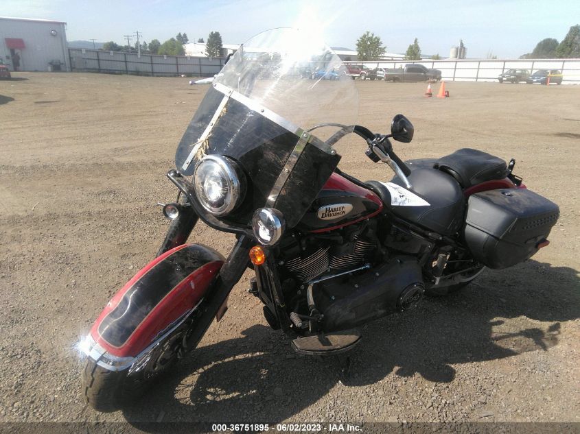 2022 HARLEY-DAVIDSON FLHCS - 1HD1YBK1XNB059470