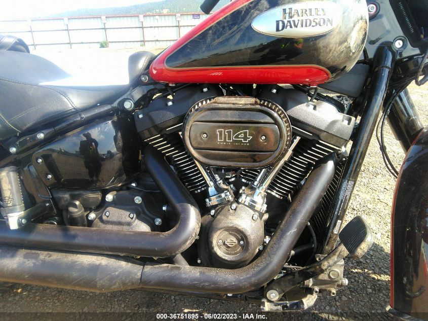 2022 HARLEY-DAVIDSON FLHCS - 1HD1YBK1XNB059470