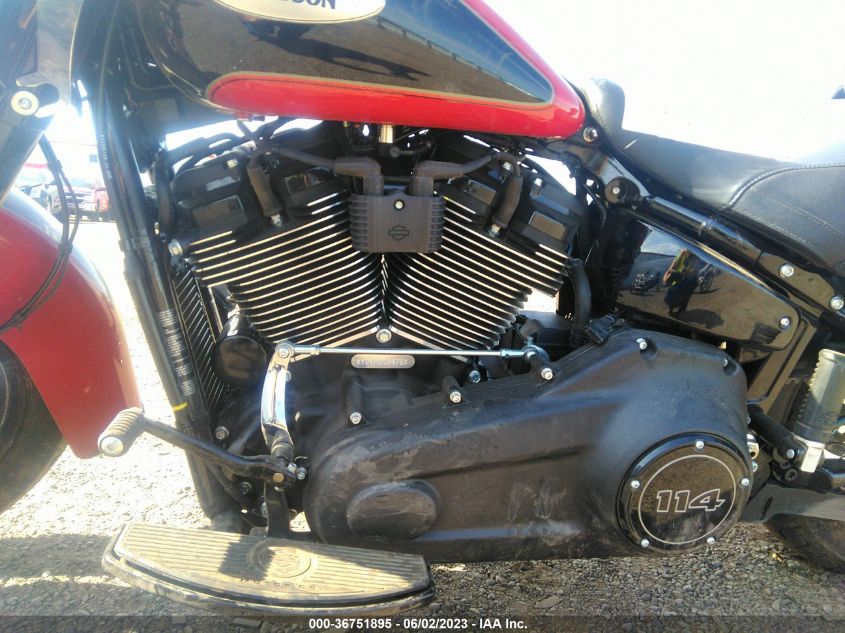 2022 HARLEY-DAVIDSON FLHCS - 1HD1YBK1XNB059470