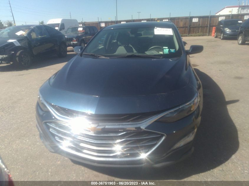 2021 CHEVROLET MALIBU LT - 1G1ZD5ST2MF008550
