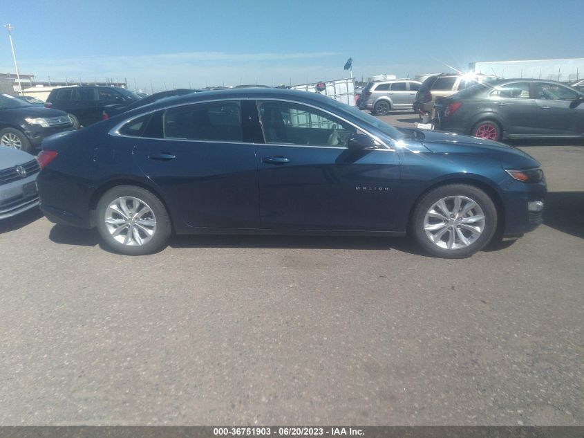 2021 CHEVROLET MALIBU LT - 1G1ZD5ST2MF008550