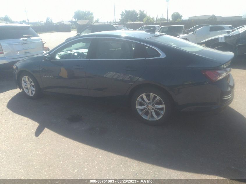 2021 CHEVROLET MALIBU LT - 1G1ZD5ST2MF008550