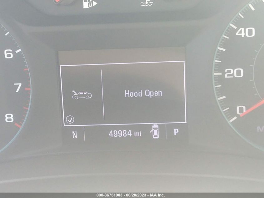 2021 CHEVROLET MALIBU LT - 1G1ZD5ST2MF008550