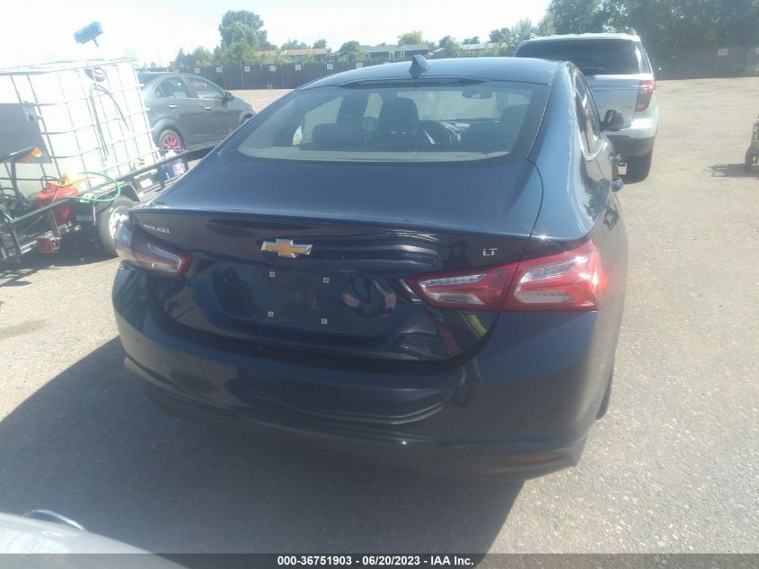 2021 CHEVROLET MALIBU LT - 1G1ZD5ST2MF008550