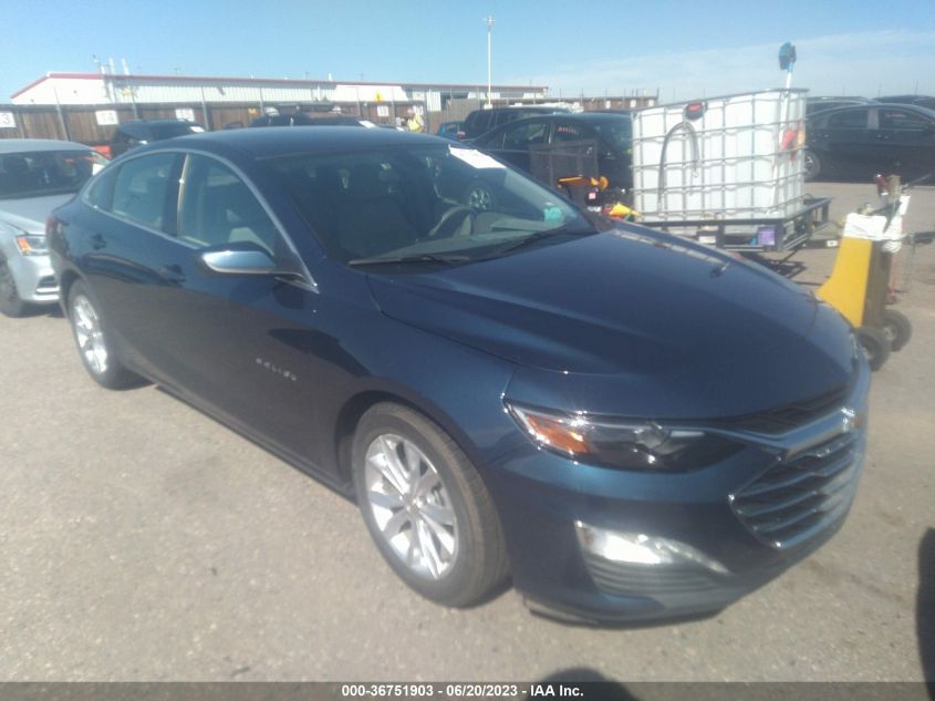 2021 CHEVROLET MALIBU LT - 1G1ZD5ST2MF008550