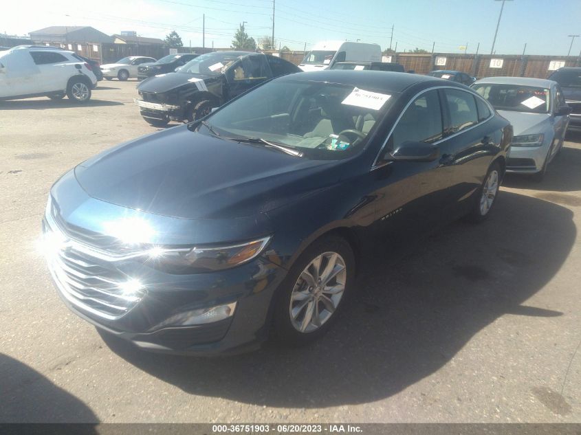 2021 CHEVROLET MALIBU LT - 1G1ZD5ST2MF008550