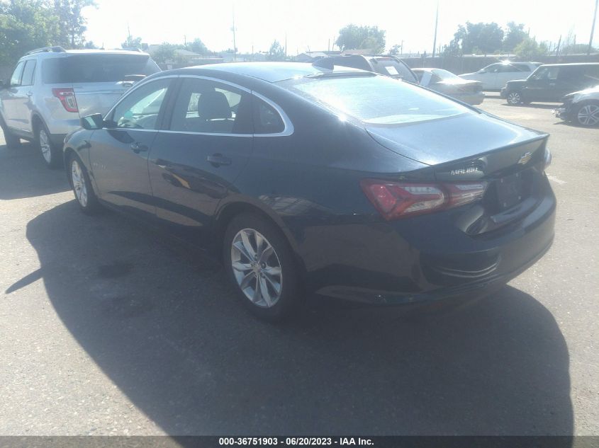 2021 CHEVROLET MALIBU LT - 1G1ZD5ST2MF008550