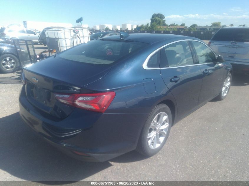 2021 CHEVROLET MALIBU LT - 1G1ZD5ST2MF008550
