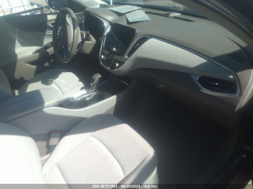 2021 CHEVROLET MALIBU LT - 1G1ZD5ST2MF008550