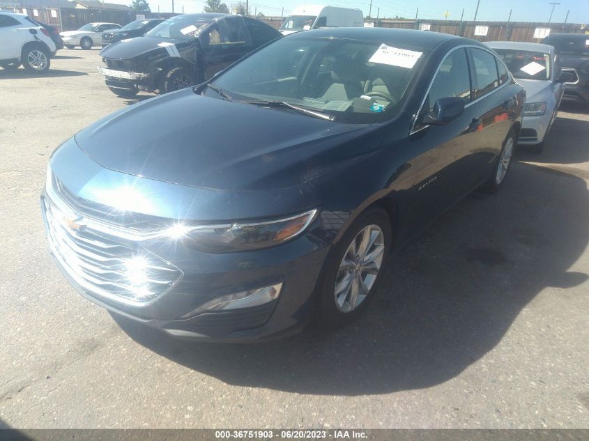 2021 CHEVROLET MALIBU LT - 1G1ZD5ST2MF008550