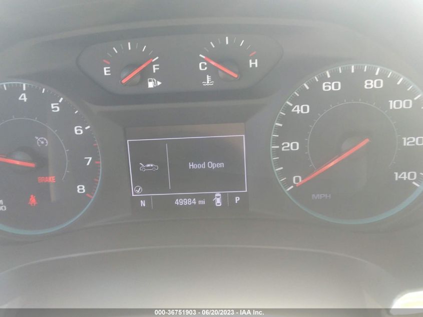 2021 CHEVROLET MALIBU LT - 1G1ZD5ST2MF008550