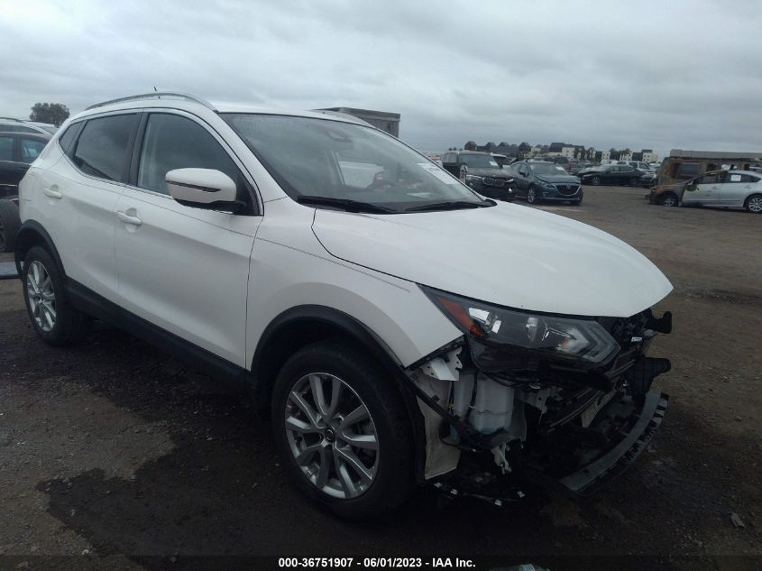 2020 NISSAN ROGUE SPORT SV - JN1BJ1CV4LW264555