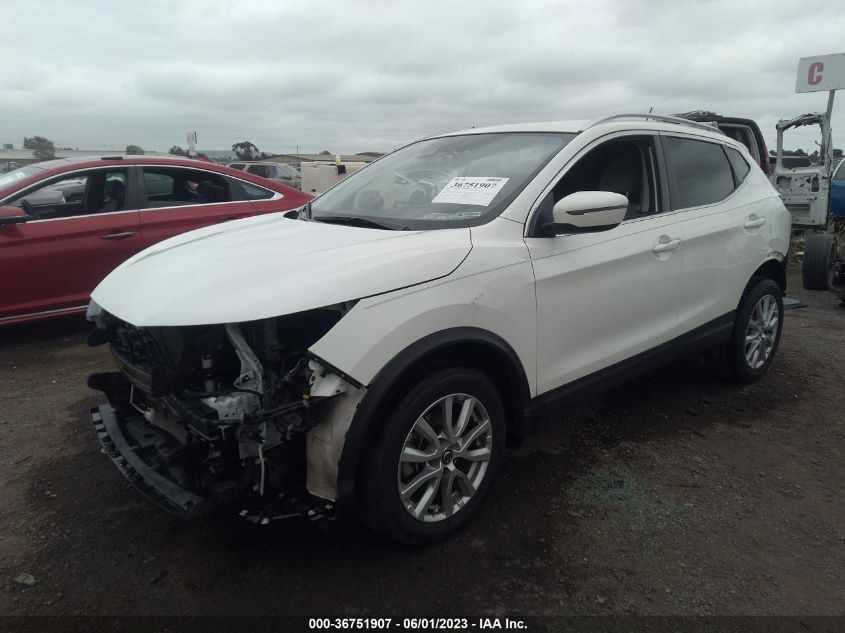 2020 NISSAN ROGUE SPORT SV - JN1BJ1CV4LW264555