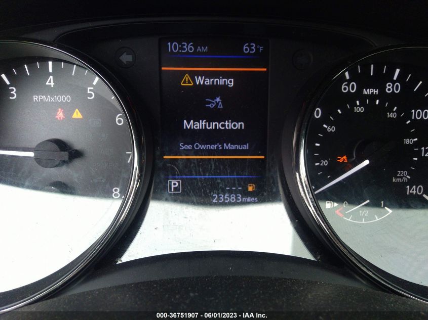 2020 NISSAN ROGUE SPORT SV - JN1BJ1CV4LW264555