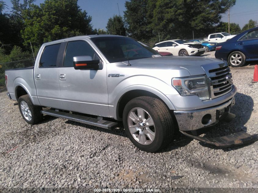 2013 FORD F-150 XL/XLT/FX2/LARIAT - 1FTFW1CT9DFC84803