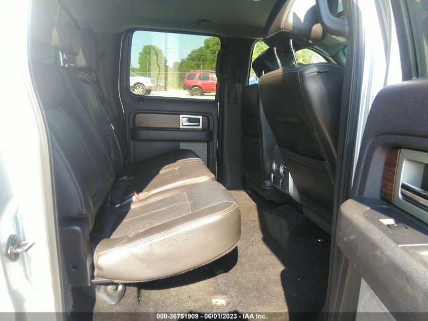 2013 FORD F-150 XL/XLT/FX2/LARIAT - 1FTFW1CT9DFC84803