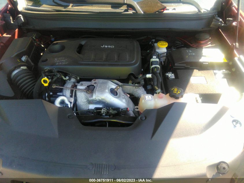 2019 JEEP CHEROKEE LIMITED - 1C4PJMDN8KD448085