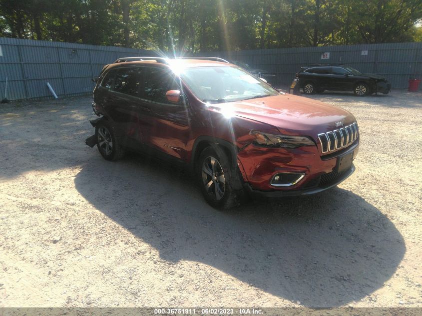 2019 JEEP CHEROKEE LIMITED - 1C4PJMDN8KD448085