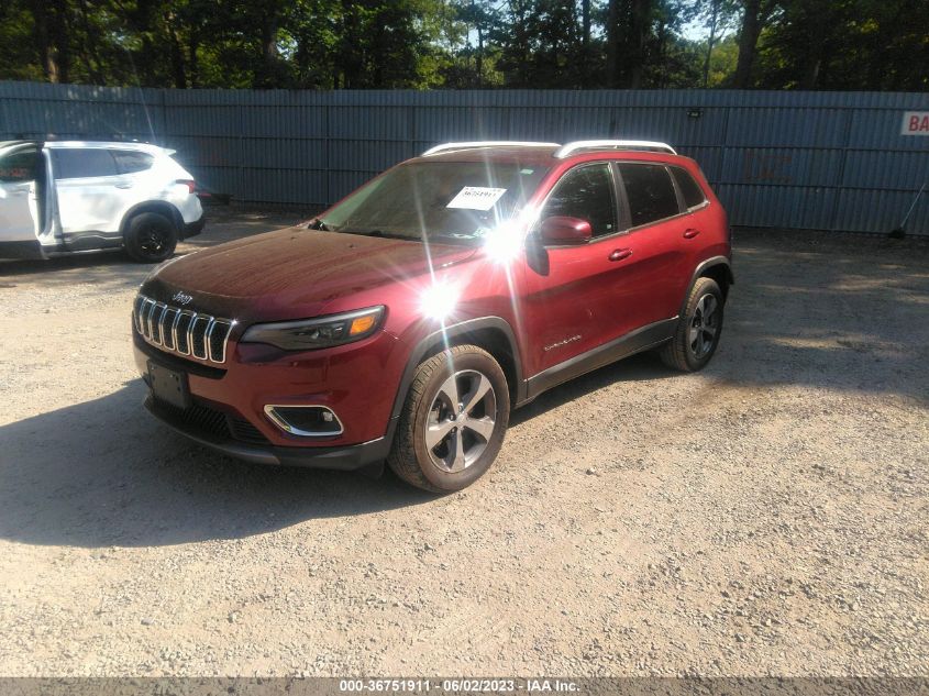 2019 JEEP CHEROKEE LIMITED - 1C4PJMDN8KD448085