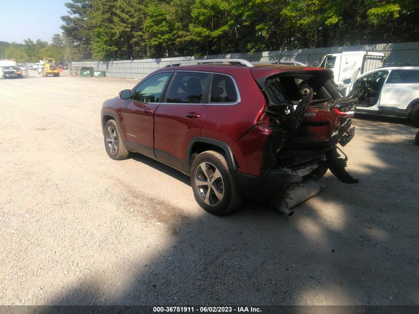 2019 JEEP CHEROKEE LIMITED - 1C4PJMDN8KD448085