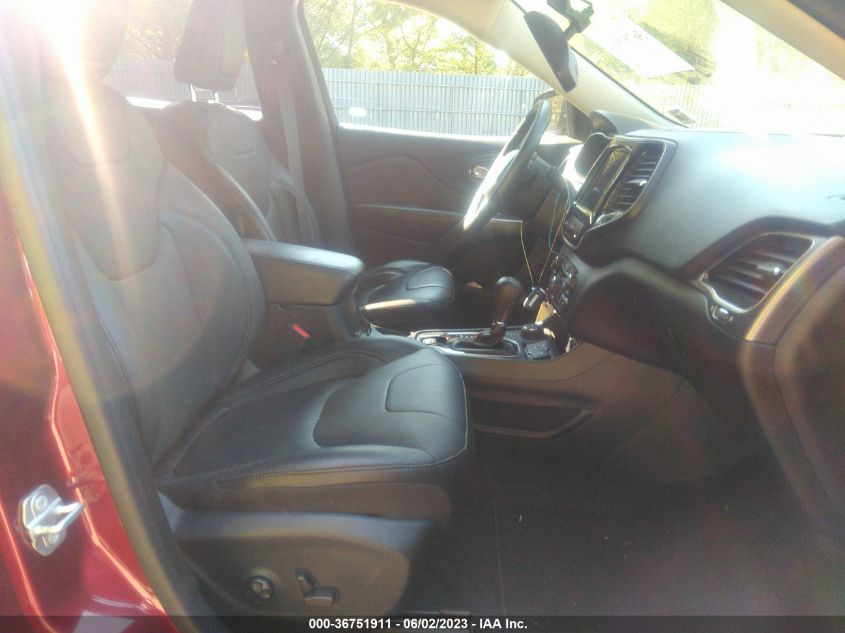2019 JEEP CHEROKEE LIMITED - 1C4PJMDN8KD448085