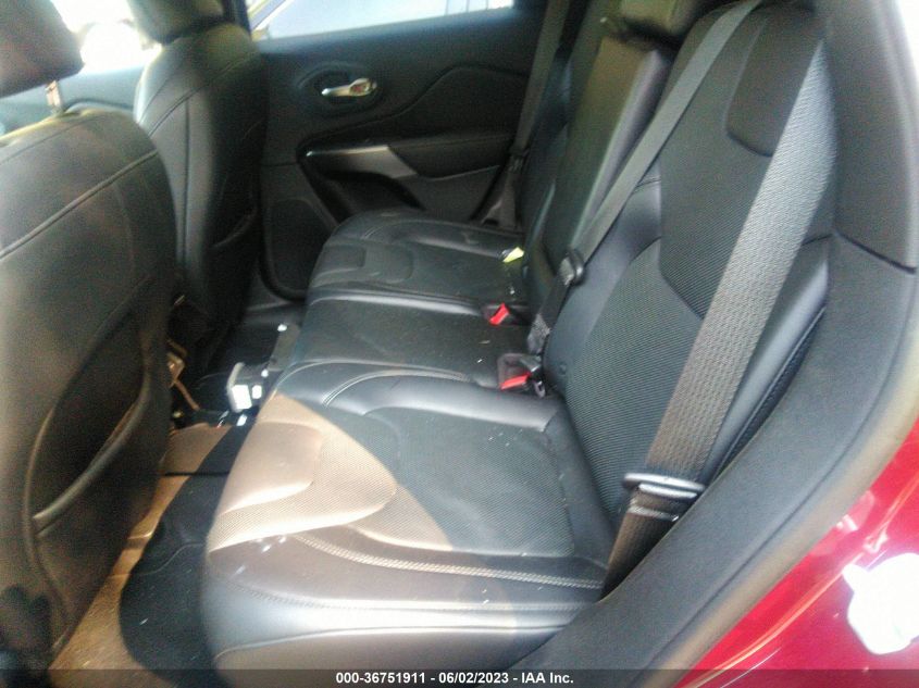 2019 JEEP CHEROKEE LIMITED - 1C4PJMDN8KD448085